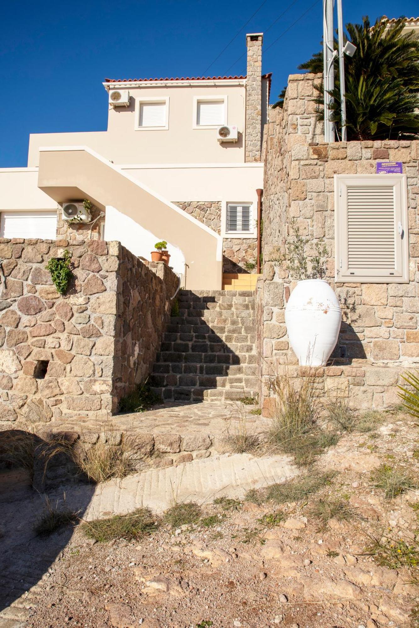 Aegina Sea View Villa Eginitissa Exterior foto