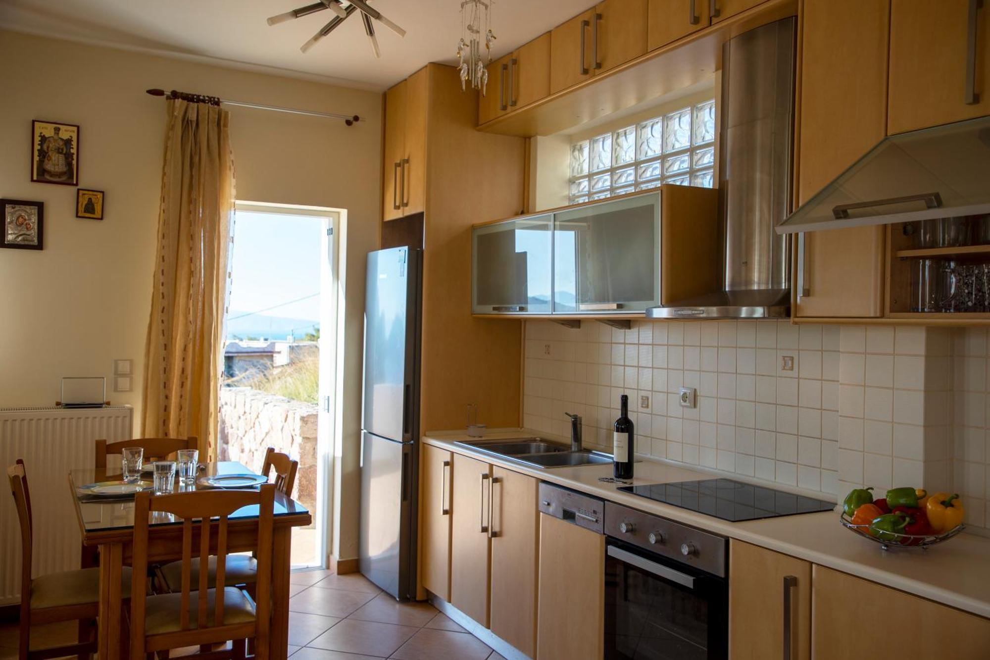 Aegina Sea View Villa Eginitissa Exterior foto